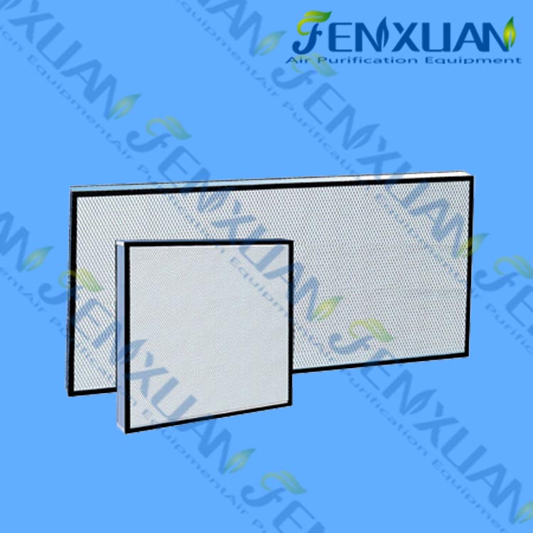 無隔板高效過濾網(wǎng)(HEPA,F(xiàn)FU濾網(wǎng))