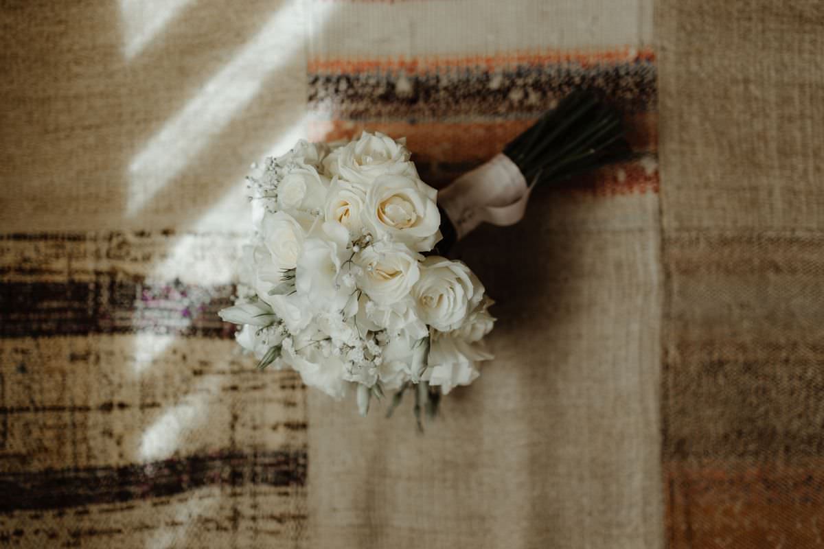 elegant bridal bouquet