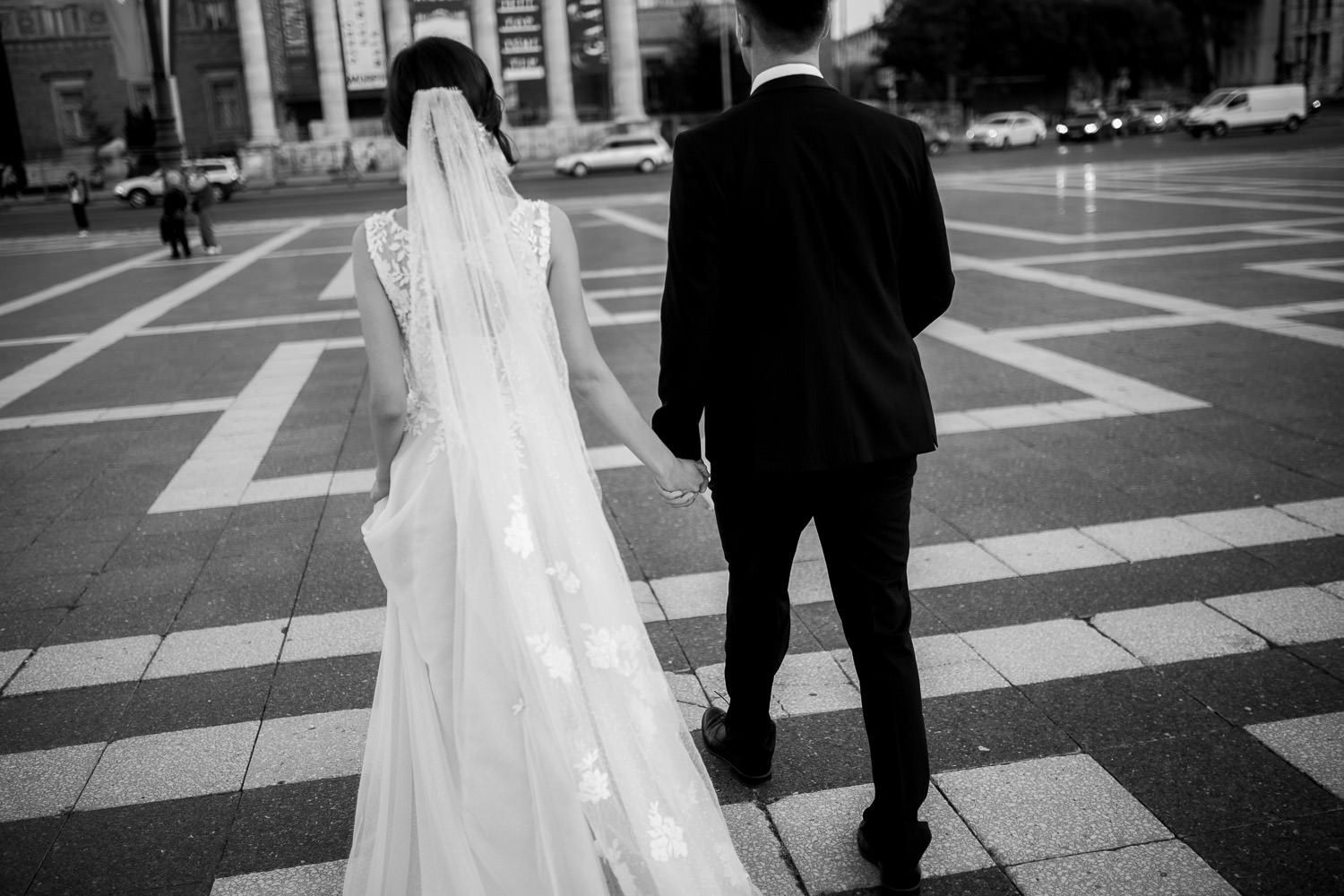 Photojournalistic wedding photgraphy Budapest